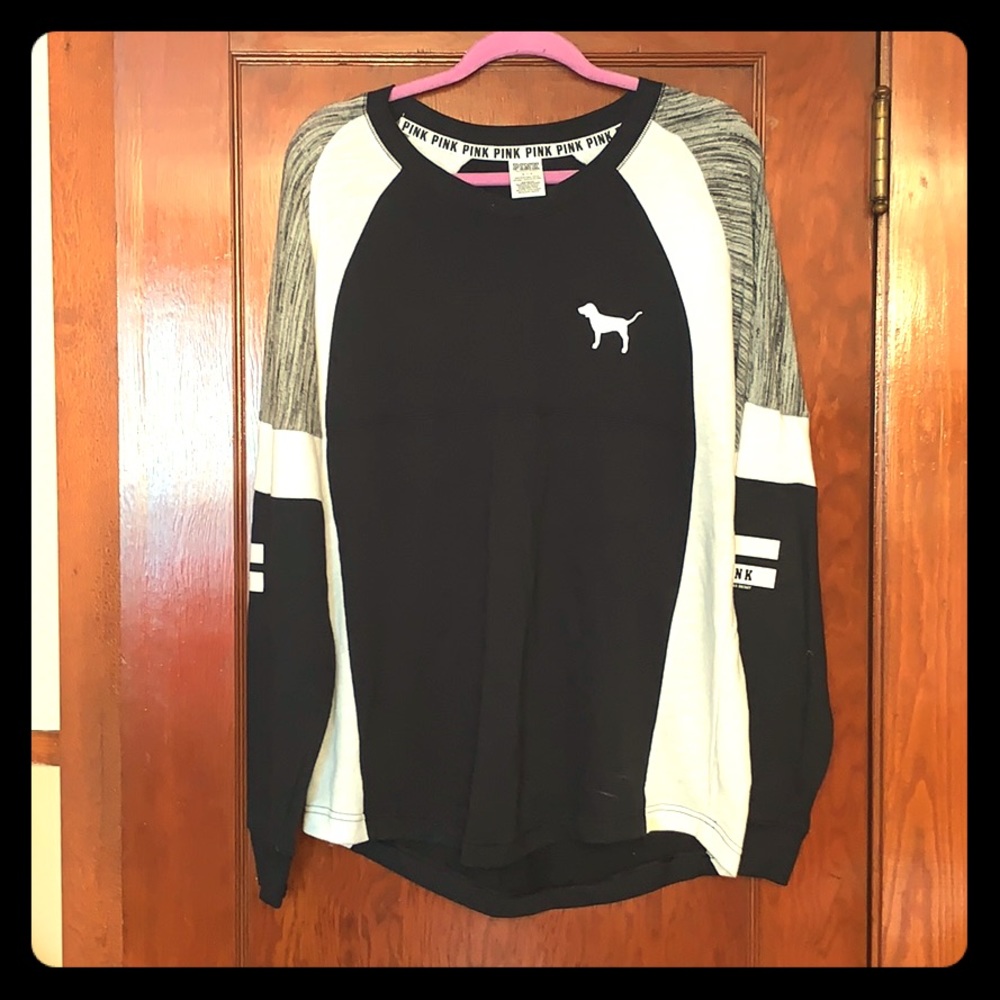 Victoria’s Secret Pink tunic sweatshirt